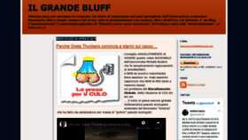 What Ilgrandebluff.info website looked like in 2019 (5 years ago)