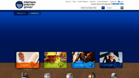 What Intertapepolymer.com website looked like in 2019 (6 years ago)