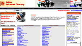 What Indianindustriesdirectory.com website looked like in 2019 (5 years ago)