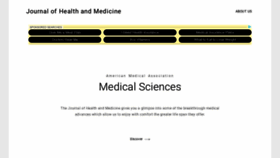 What Indianjmedsci.org website looked like in 2019 (5 years ago)