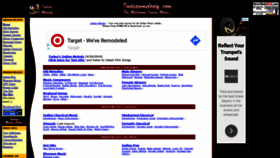 What Indianmelody.com website looked like in 2019 (5 years ago)