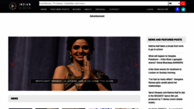 What Indianscreen.com website looked like in 2019 (5 years ago)