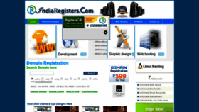 What Indiaregisters.com website looked like in 2019 (5 years ago)