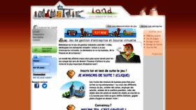 What Industrie-land.net website looked like in 2019 (7 years ago)