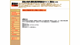 What Inuki.com website looked like in 2019 (5 years ago)