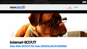 What Info-search.de website looked like in 2019 (6 years ago)