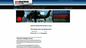 What Inx-gaming.com website looked like in 2019 (5 years ago)