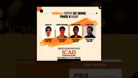 What Icadjee.com website looked like in 2019 (5 years ago)