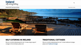 What Irelandselfcateringholiday.com website looked like in 2019 (5 years ago)