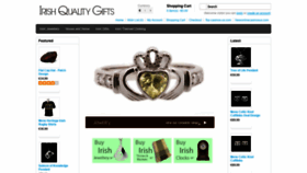 What Irishqualitygifts.com website looked like in 2019 (4 years ago)