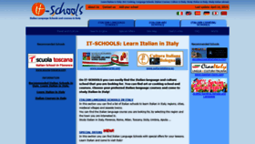 What It-schools.com website looked like in 2019 (5 years ago)