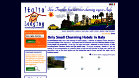 What Italialodging.com website looked like in 2019 (5 years ago)
