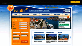 What Italien-adrialin.de website looked like in 2019 (5 years ago)