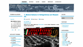 What Italo-meetings.de website looked like in 2019 (5 years ago)