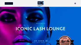 What Iconiclashlounge.com website looked like in 2019 (5 years ago)