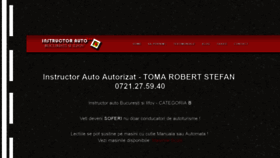 What Instructor-auto-bucuresti.ro website looked like in 2019 (5 years ago)