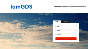 What Iamgds.com website looked like in 2019 (5 years ago)