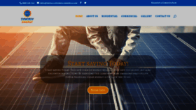 What Installationsolarpanels.com website looked like in 2019 (5 years ago)