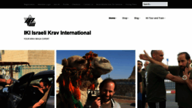 What Israelikravinternational.com website looked like in 2019 (4 years ago)