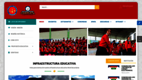 What Iee-divinapastora-oxa.edu.pe website looked like in 2019 (4 years ago)