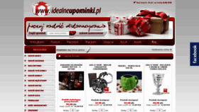 What Idealneupominki.pl website looked like in 2019 (4 years ago)