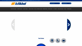 What Istikbal.com.tr website looked like in 2019 (4 years ago)
