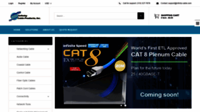 What Infinity-cable-products.com website looked like in 2019 (4 years ago)