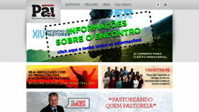 What Institutopai.org.br website looked like in 2019 (4 years ago)