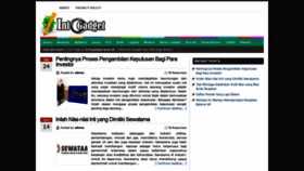 What Infogadget.web.id website looked like in 2019 (6 years ago)