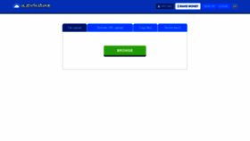 What Indishare.org website looked like in 2019 (6 years ago)