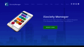 What Isocietymanager.com website looked like in 2019 (4 years ago)