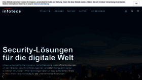 What Infotecs.de website looked like in 2019 (4 years ago)