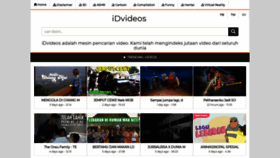 What Idvideos.com website looked like in 2019 (4 years ago)