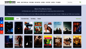 What Io123movies.com website looked like in 2019 (4 years ago)