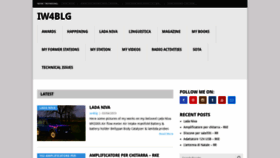 What Iw4blg.info website looked like in 2019 (4 years ago)