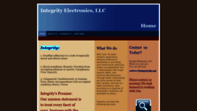 What Integrityelec.net website looked like in 2019 (4 years ago)
