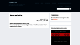 What Ilmusyari.com website looked like in 2019 (4 years ago)
