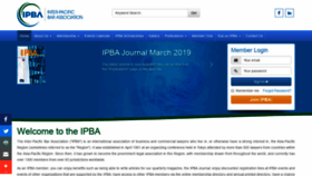 What Ipba.org website looked like in 2019 (4 years ago)