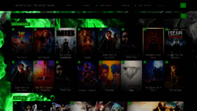 What Imovieflix.com website looked like in 2019 (4 years ago)
