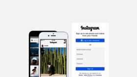 What Instagramz.com website looked like in 2019 (4 years ago)