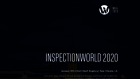 What Inspectionworld.com website looked like in 2019 (4 years ago)