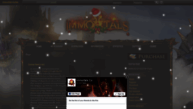 What Immortals-co.com website looked like in 2019 (4 years ago)