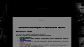 What Itcserv.ca website looked like in 2019 (4 years ago)