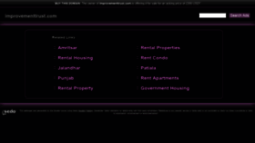 What Improvementtrust.com website looked like in 2019 (7 years ago)