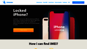 What Iunlocker.net website looked like in 2019 (4 years ago)