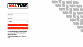 What Intranet.kaltire.com website looked like in 2019 (4 years ago)