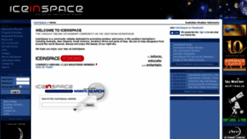 What Iceinspace.com.au website looked like in 2019 (4 years ago)