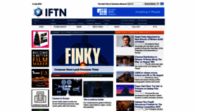 What Iftn.ie website looked like in 2019 (4 years ago)
