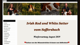 What Irws-vom-seffersbach.de website looked like in 2019 (4 years ago)