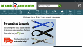 What Idcardsandaccessories.co.uk website looked like in 2019 (4 years ago)